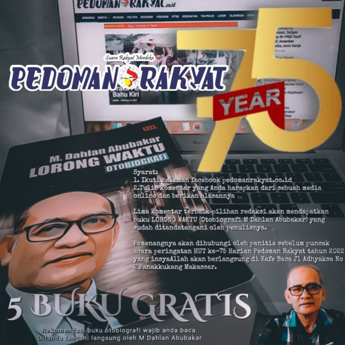 Lorong waktu biografi M Dahlan Abubakar