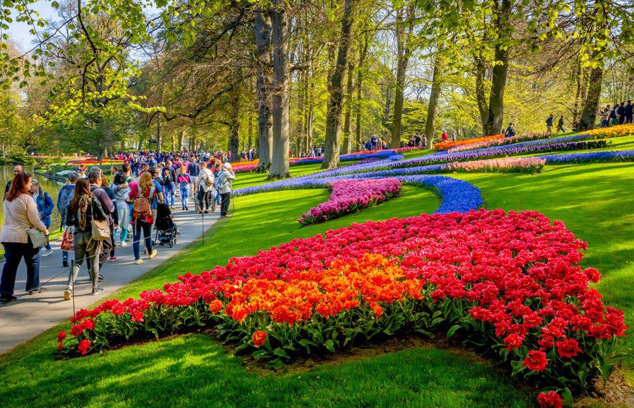 Kebun Raya Keukenhof