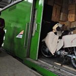 Angkut Sepeda Motor Gratis dengan Kereta