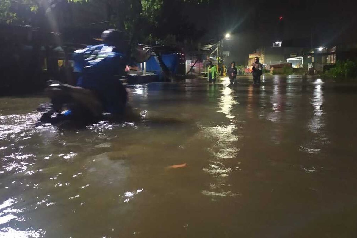 Banjir Rendam Makassar