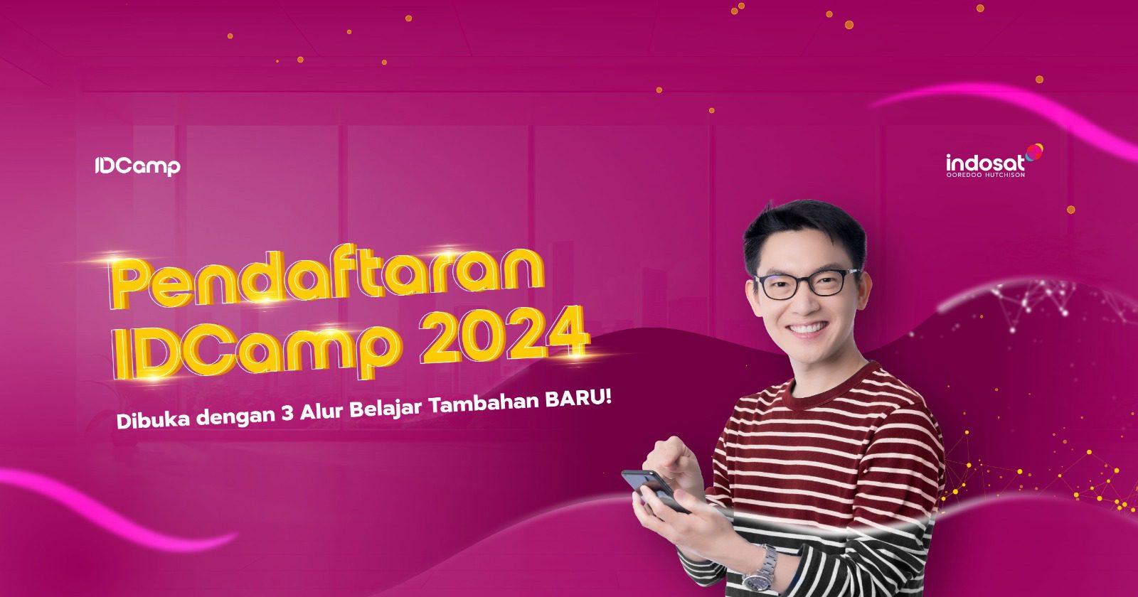 Beasiswa IDCamp
