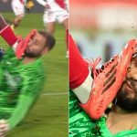 Donnarumma Alami Cedera Wajah Serius dalam Laga PSG vs Monaco