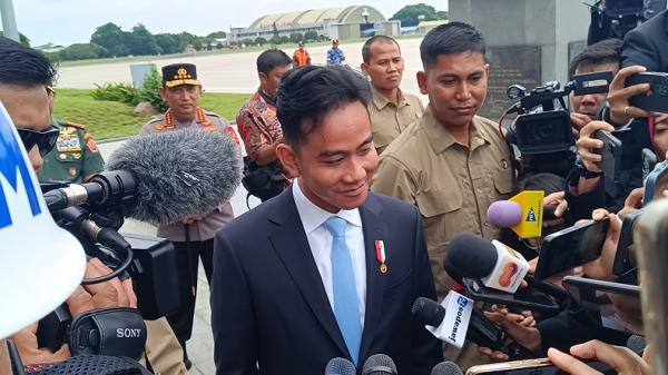 Gibran Rakabuming Raka Resmi Menjabat Plt. Presiden Selama Prabowo Subianto
