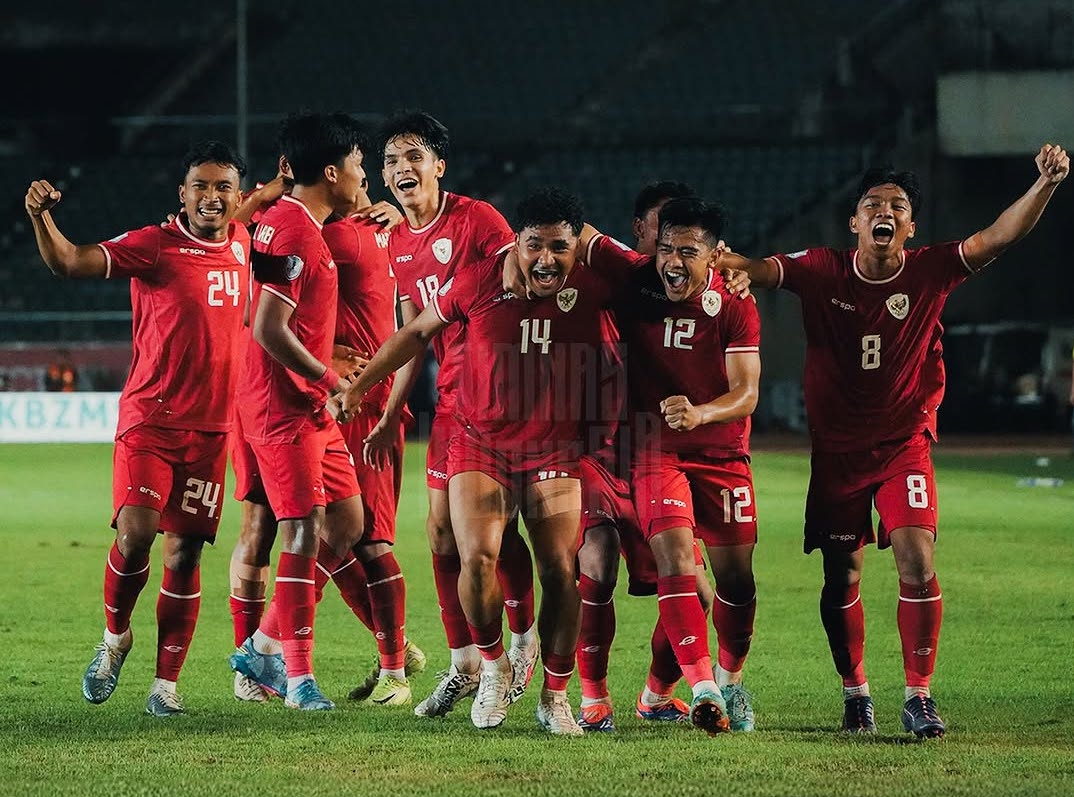 Hasil Pertandingan Timnas vs Filipina 0-1