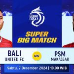 Jadwal Bali United vs PSM Makassar