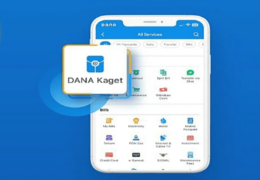 Klaim DANA Kaget Gratis Hari Ini