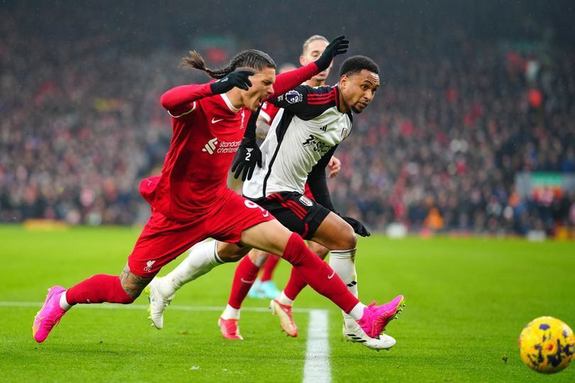 Liverpool vs Fulham