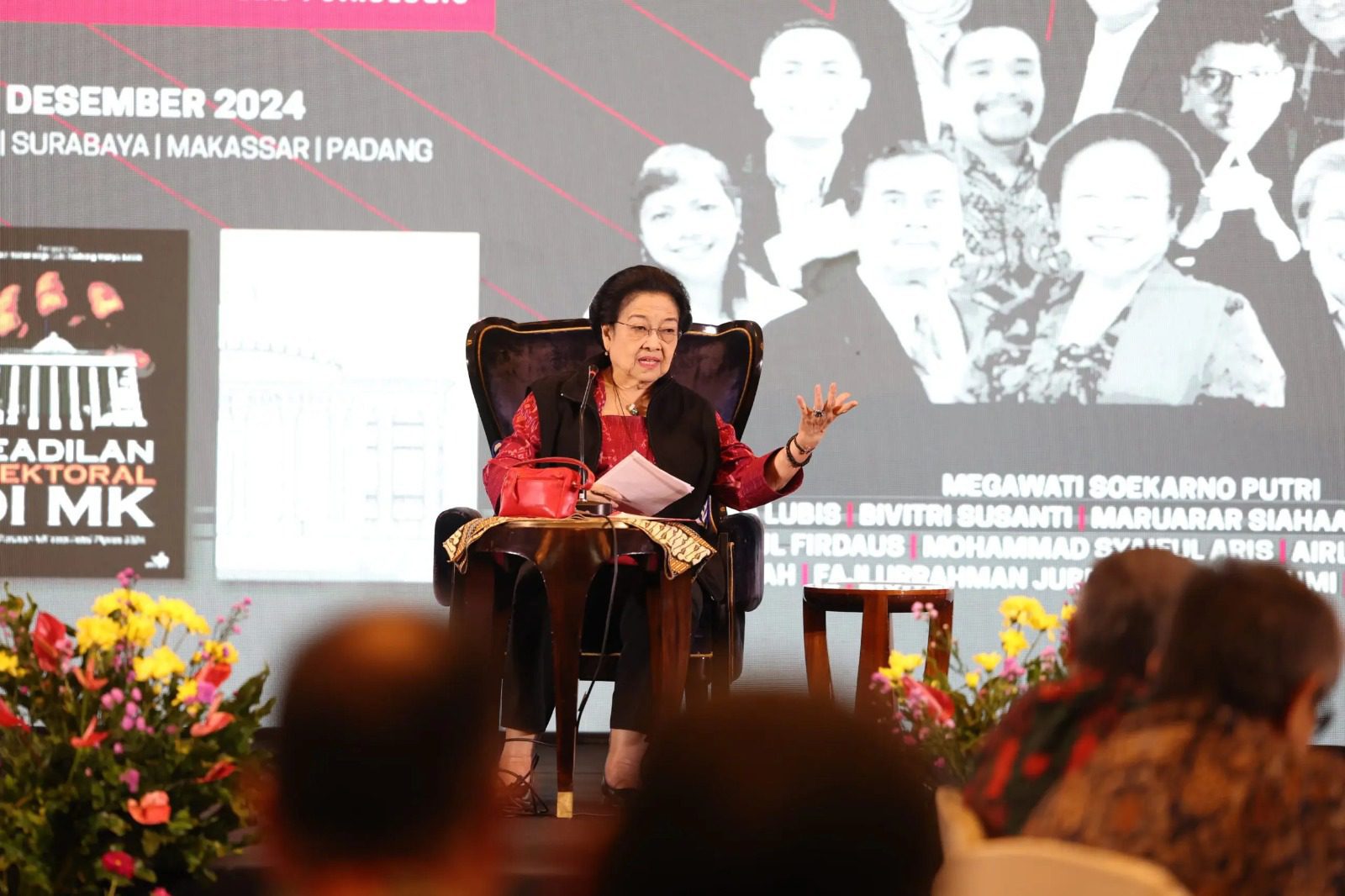 Megawati Kritik Anggaran Makan Siang Gratis Rp10 Ribu
