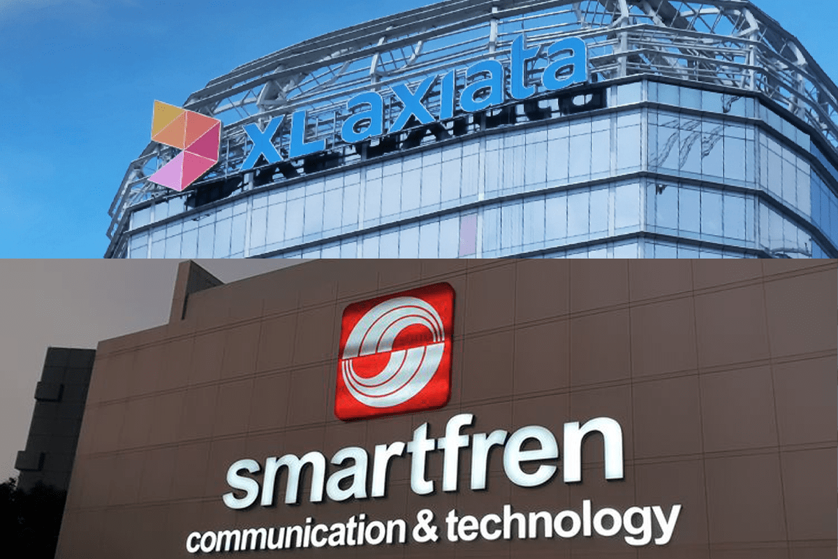 Merger XL Axiata dan Smartfren Resmi Menjadi XLSmart