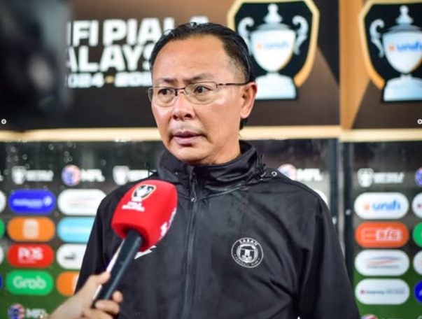 Ong Kim Swee pelatih persis solo