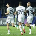 Persib Bandung vs Zhejiang