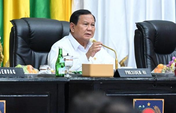Presiden Prabowo Apresiasi Inflasi Rendah Indonesia Jelang Akhir 2024