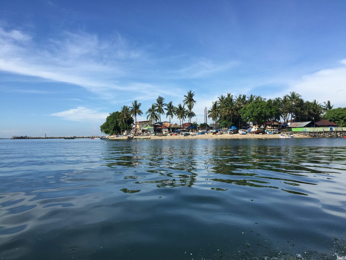 Pulau Lae-Lae Tempat Pelarian dari Keramaian