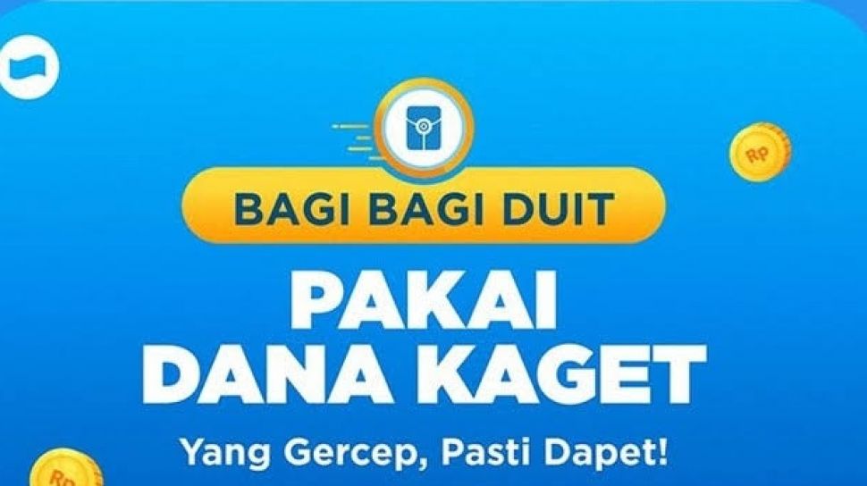 Saldo DANA Gratis Terbaru Hingga Rp100 Ribu