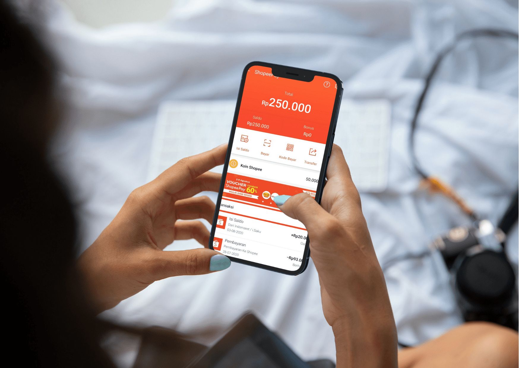 Saldo ShopeePay Gratis hingga Ratusan Ribu Rupiah