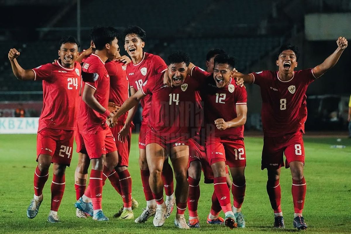 Timnas VS Laos