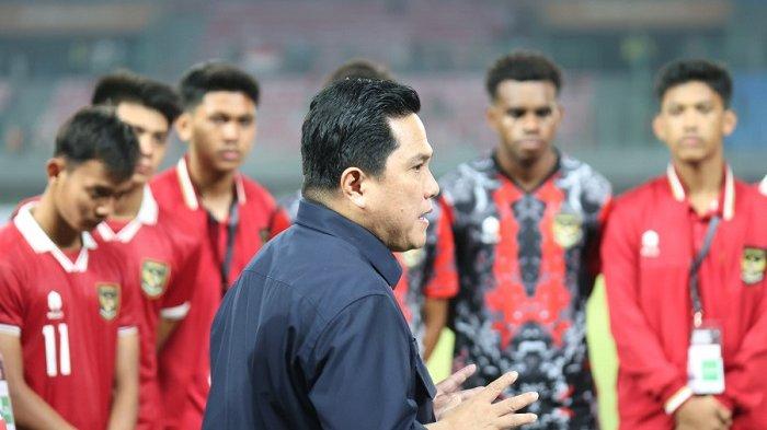 erick thohir timnas