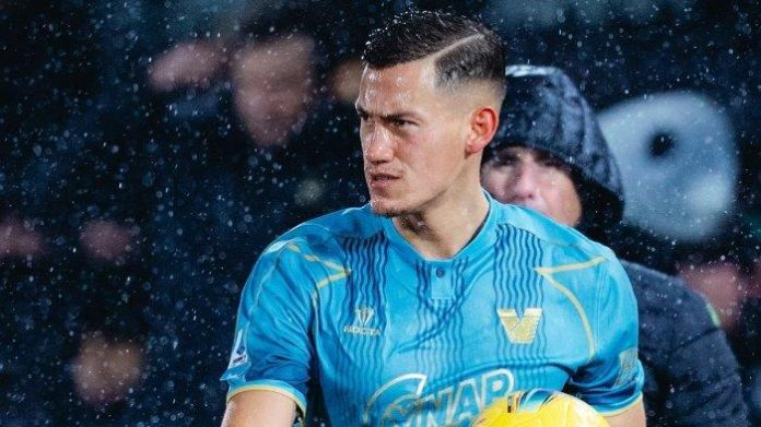 Jay Idzes Cetak Gol