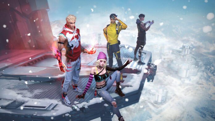 Kode Redeem FF Free Fire Januari 2025