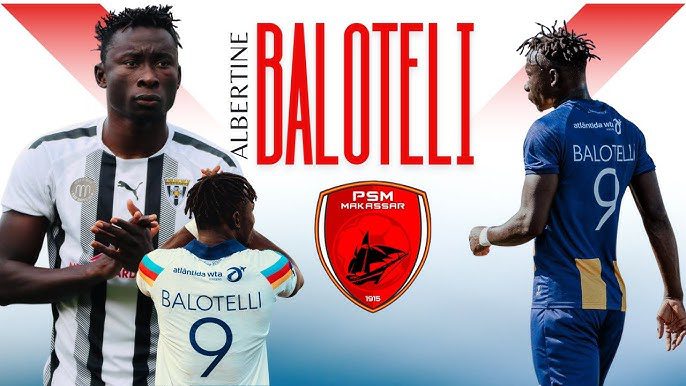 Balotelli Merapat ke PSM Makassar