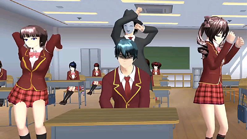 Cara Download Sakura School Simulator Versi China