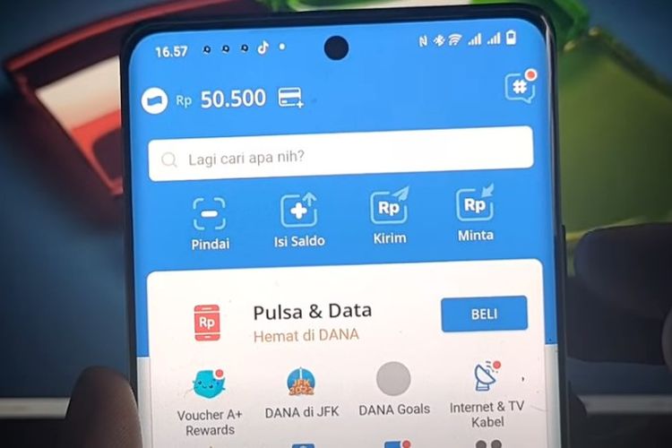 Cara Mendapatkan Saldo DANA Gratis