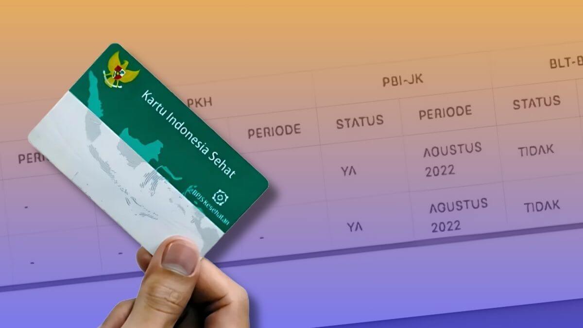 Cek NIK KTP Penerima Subsidi Saldo Dana Bansos KIS BPJS 2025
