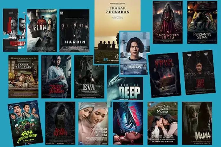 Film Bioskop Terbaru Tayang Januari 2025