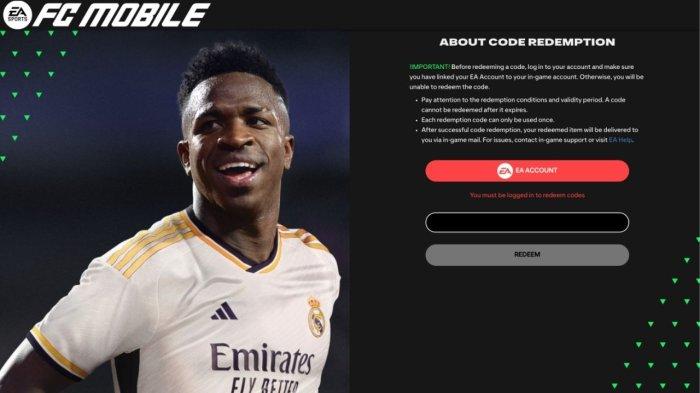 Kode Redeem FC Mobile Terbaru Hari Ini