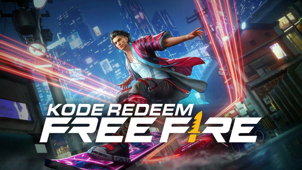 Kode Redeem FF Free Fire Terbaru