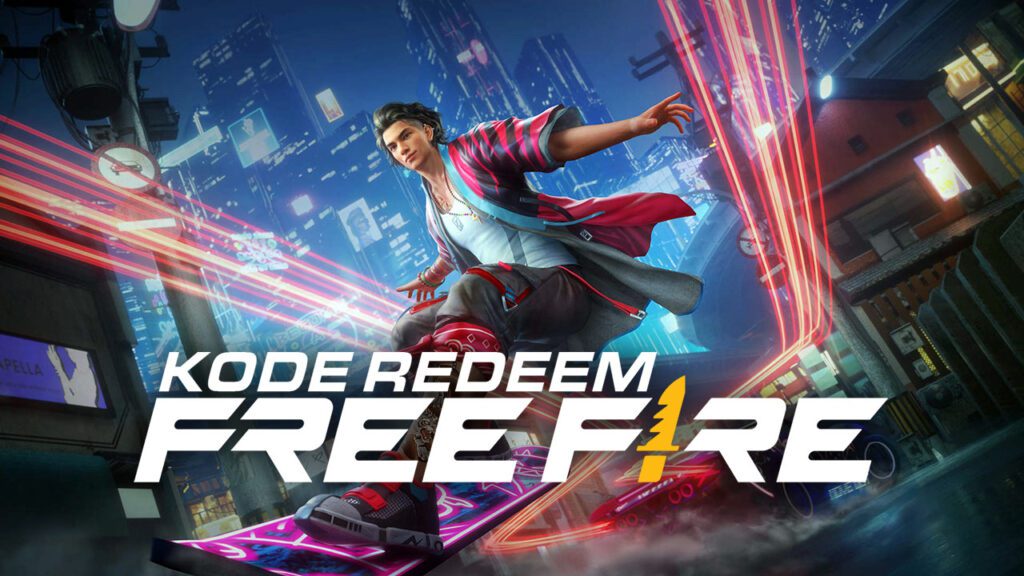 Klaim Kode Redeem FF Free Fire