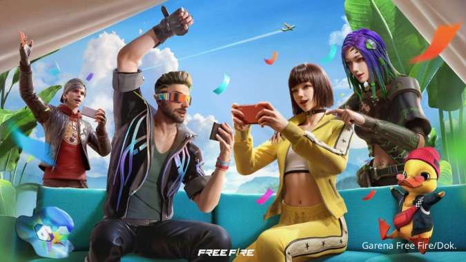 Klaim Kode Redeem Free Fire Terbaru Hari Ini 