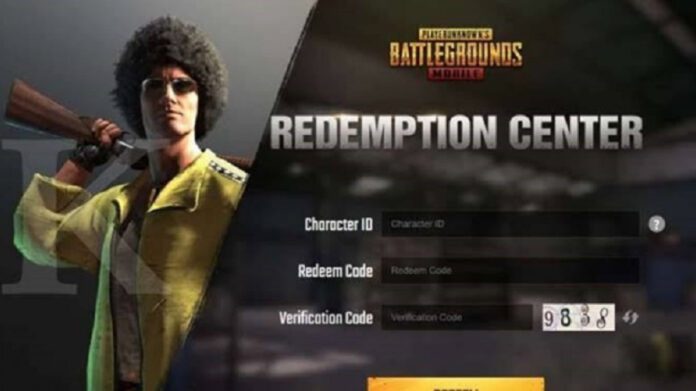 Kode Redeem PUBG Mobile Terbaru Hari Ini