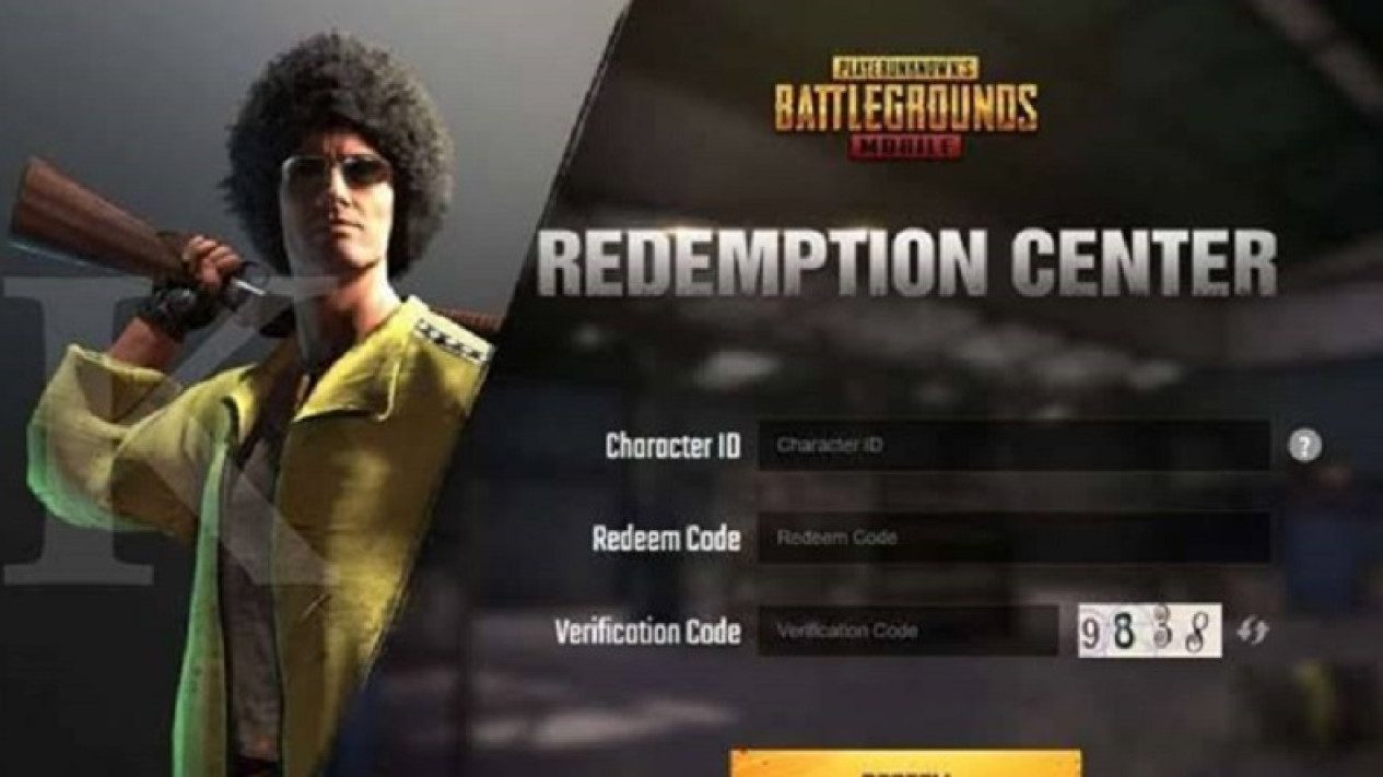 Kode Redeem PUBG Mobile Terbaru Hari Ini