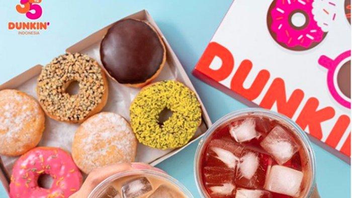 Promo Dunkin Donut Januari 2025 Terbaru