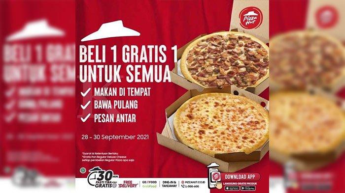 Promo Pizza Hut Terbaru