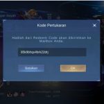Update Kode Redeem ML Hari Ini
