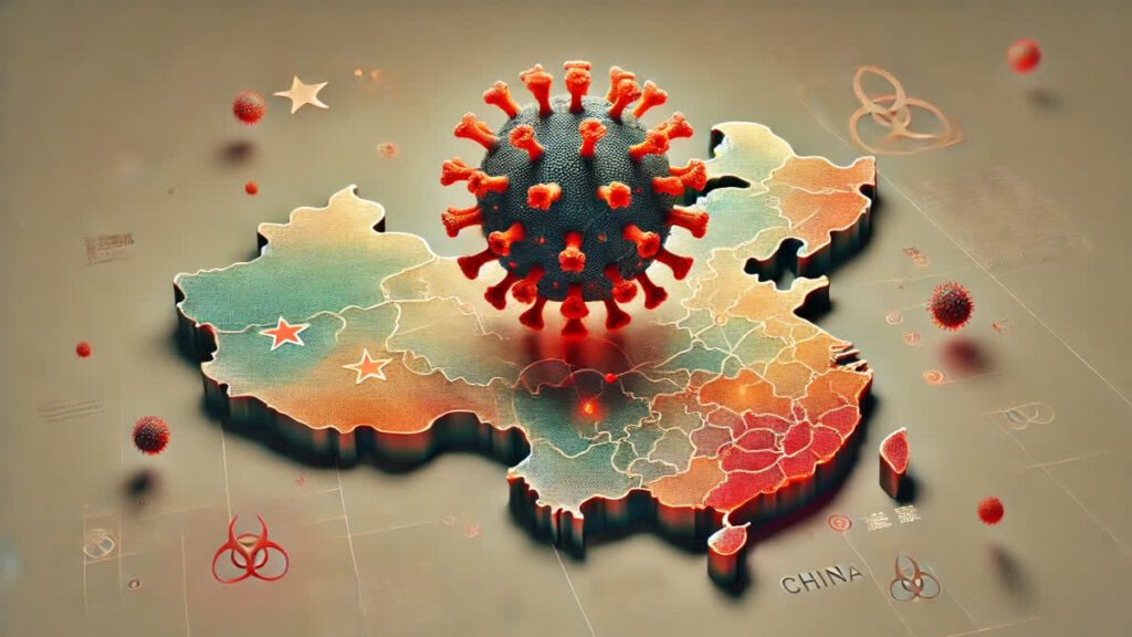 Virus HMPV di China