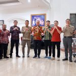 Silaturahmi Pj Gubernur Sulsel dan Ketua PSMTI