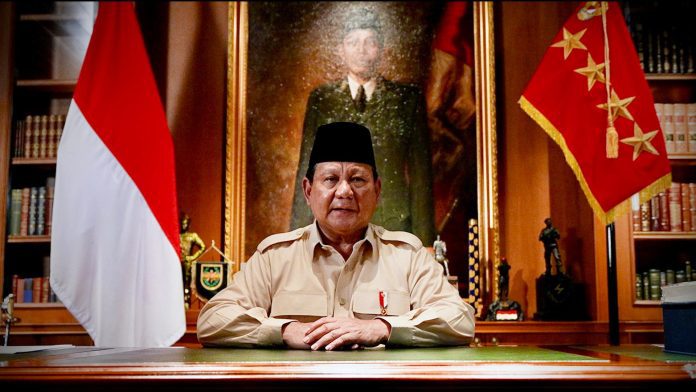 Presiden Prabowo Subianto