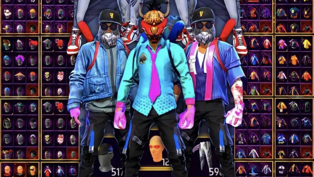 Akun FF Free Fire Sultan Premium Hari Ini