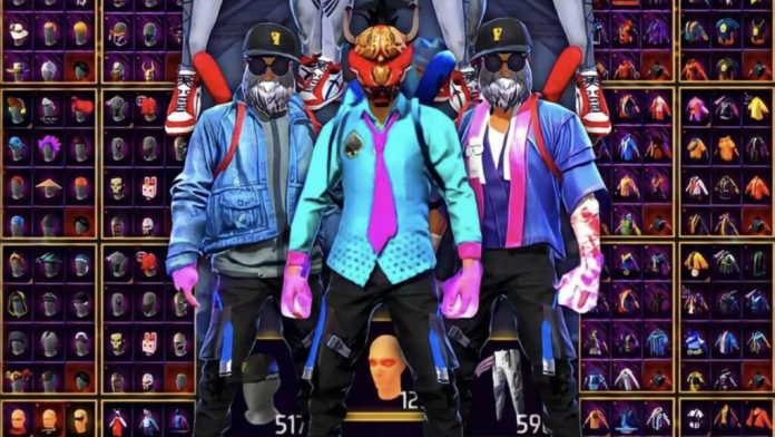 Login Sekarang Akun Sultan FF Free Fire Gratis Hari Ini