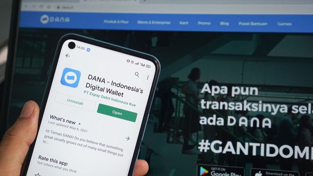 Klaim Link DANA Kaget Gratis Hari ini 19 Februari 