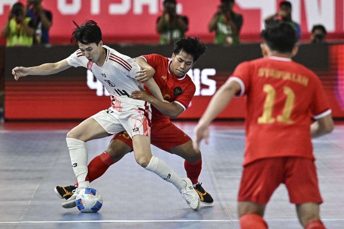 Jadwal dan Live Streaming Timnas Futsal Indonesia Vs Arab Saudi