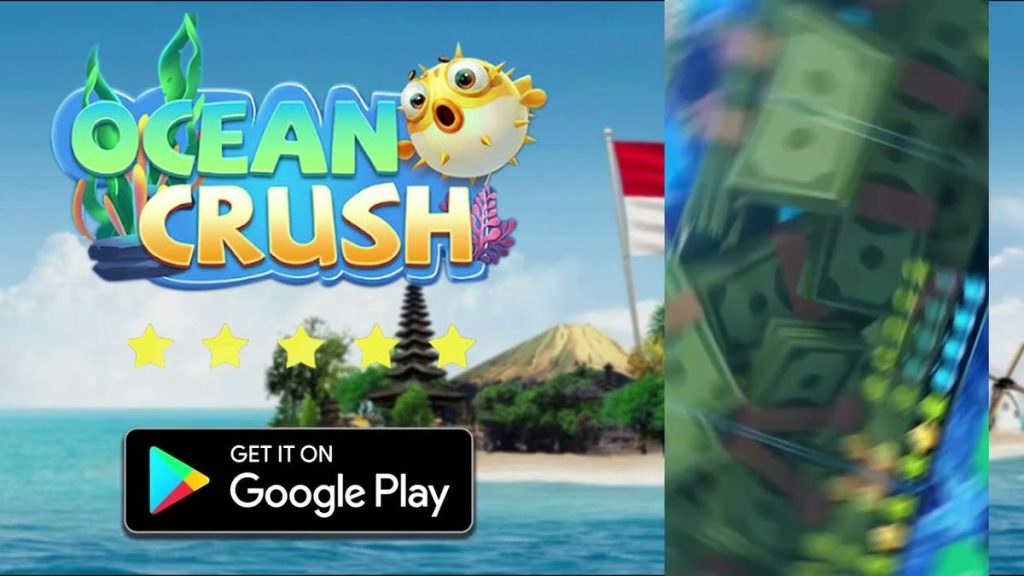 Klaim Saldo DANA Gratis Hari Ini Cuman Main Game Penghasil Uang Ocean Crush