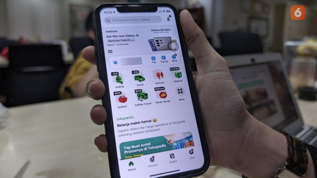 Kode Promo Gojek Terbaru Bulan Februari 2025