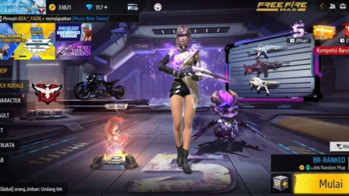 Login Akun Sultan FF Free Fire Terbaru Full Item