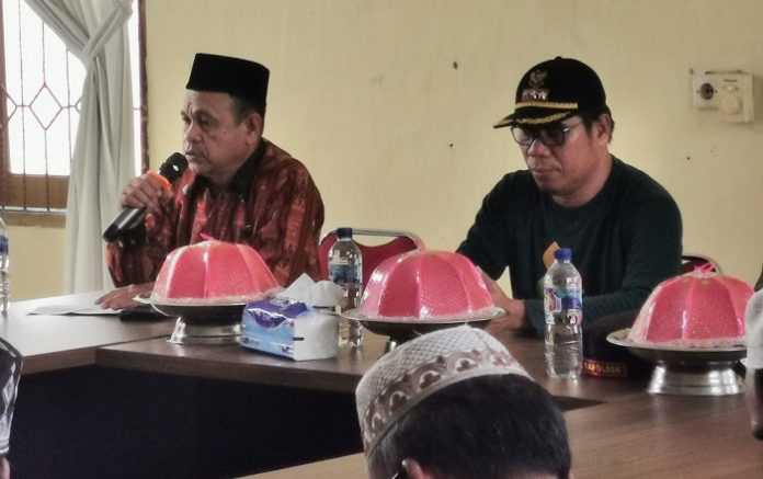 Pemerintah Kecamatan Tomoni Timur menggelar rapat koordinasi persiapan menyambut bulan suci Ramadan 1446 Hijriah, Rabu (26/2/2025).