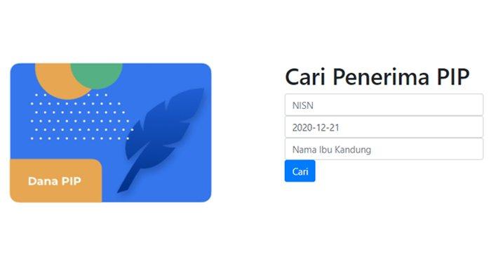 cek pip kemdikbud go id
