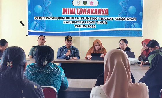 UPTD Puskesmas Tomoni Timur, Kecamatan Tomoni Timur, menargetkan pelayanan pemeriksaan kesehatan gratis bagi warga yang berulang tahun sebanyak 10 pasien per hari.